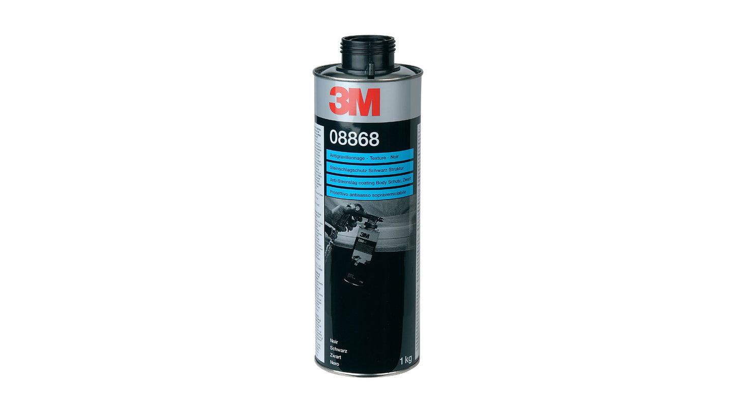 3M Steinschlagschutz mit Struktur grau oder schwarz (1l)