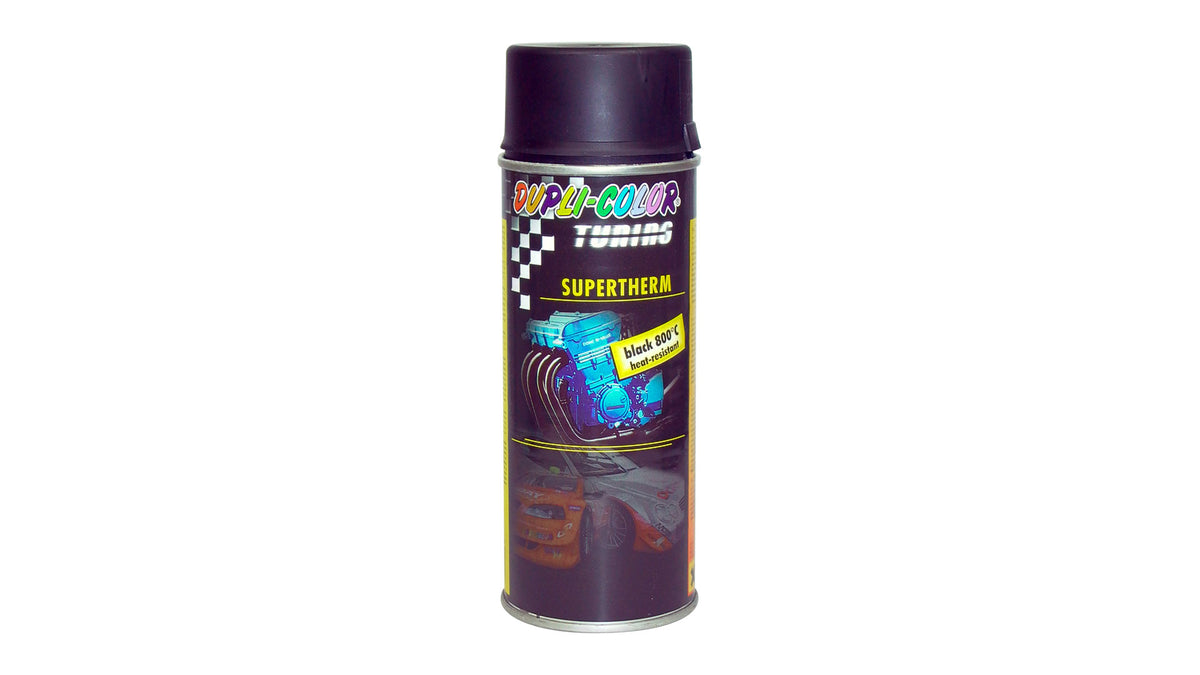 DupliColor Tuning Supertherm schwarz 800°C Spray hitzebeständig (150ml)