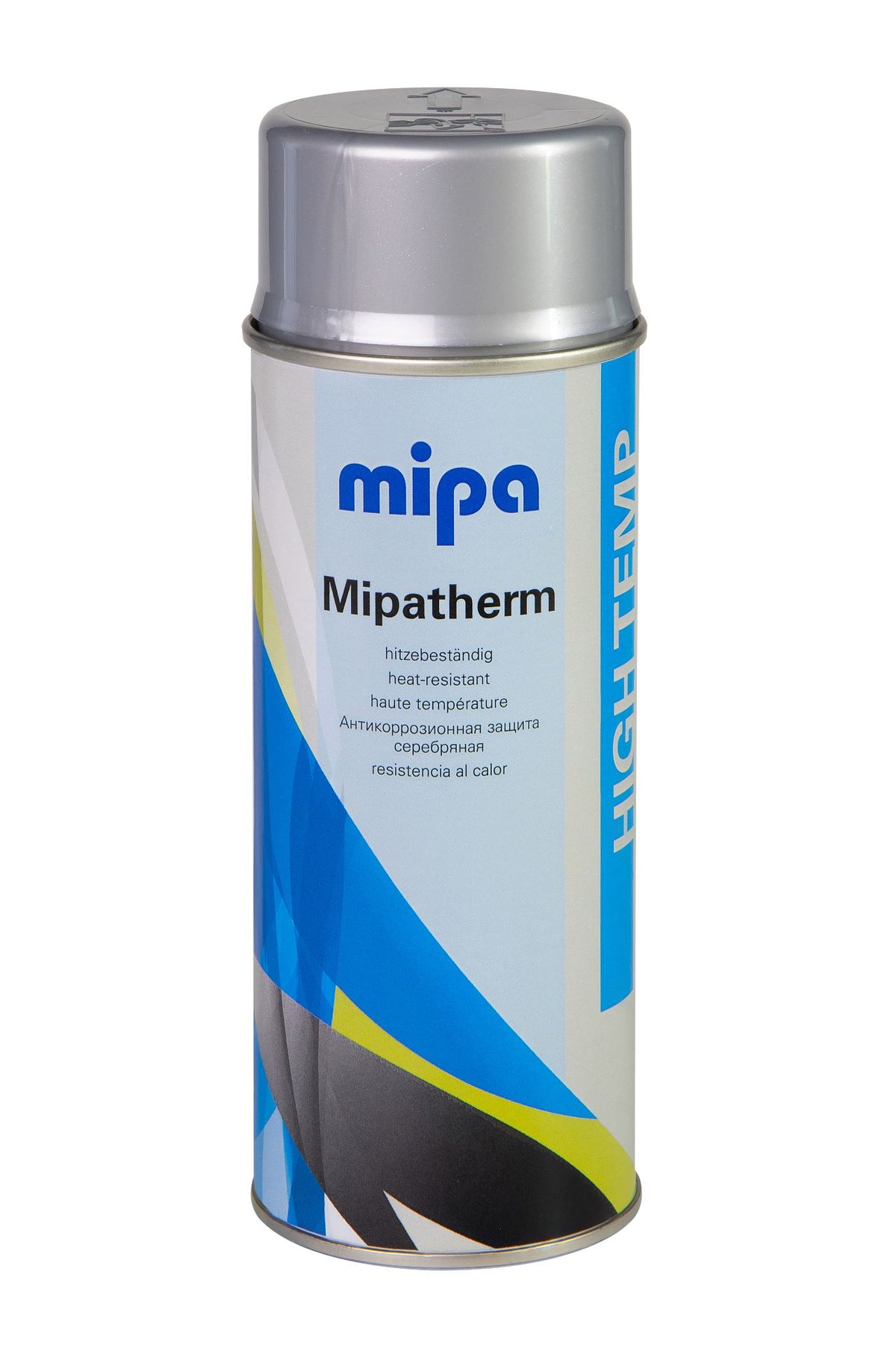 Mipatherm-Spray in Schwarz matt oder Silber hitzebeständig bis 800°C (400ml)