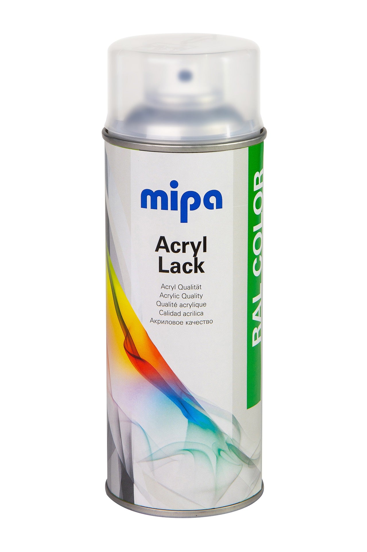 Mipa Acryl-Lackspray Klarlack glänzend oder matt (400ml)