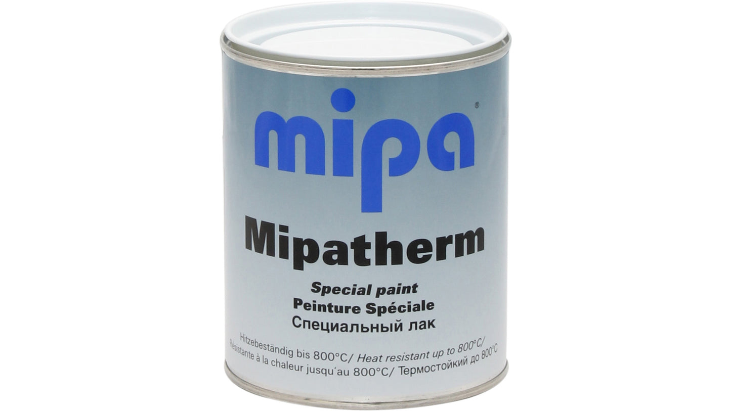 Mipa Mipatherm hitzebeständig 800°C Schwarz oder Silber (750ml)
