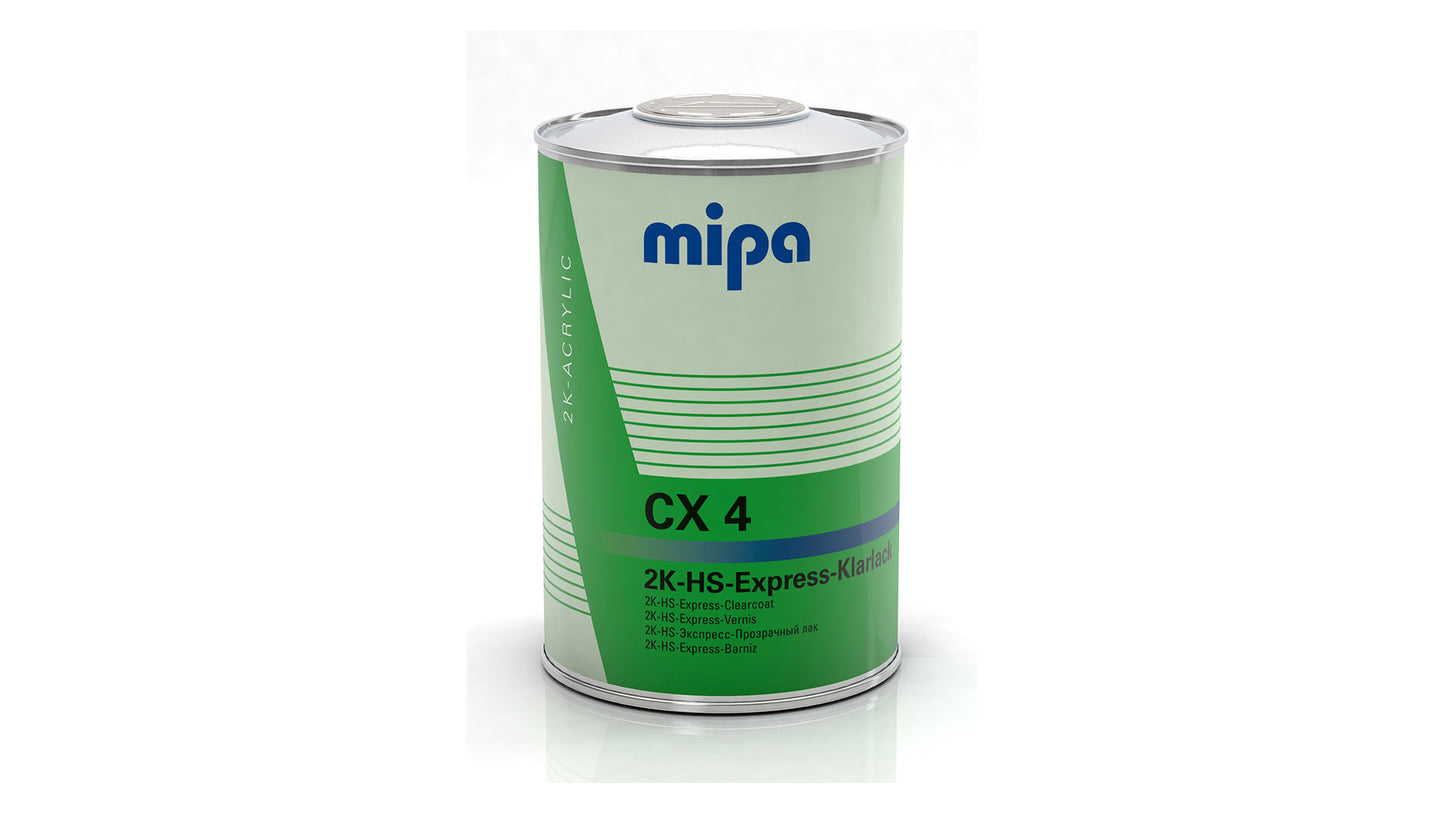Mipa 2K-HS-Express-Klarlack CX 4 (1l oder 5l)