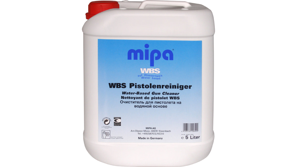 Mipa WBS Pistolenreiniger (5l)