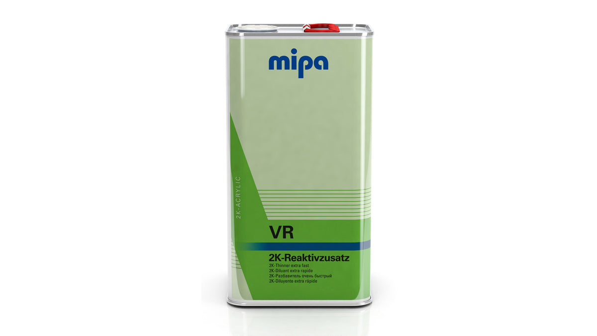 Mipa 2K-Reaktivzusatz 2K-Verdünnung extra kurz 1L oder 5L