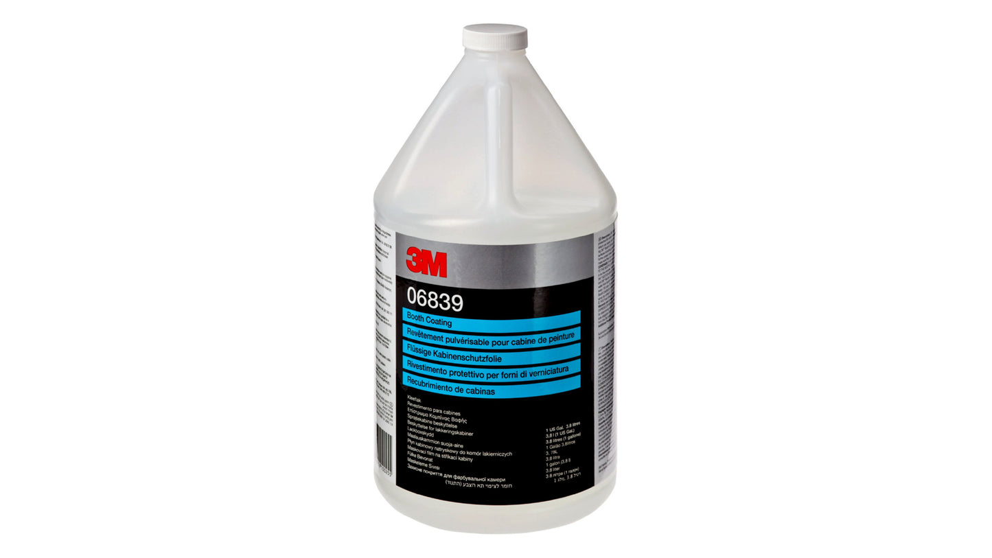 3M 06839 Kabinenschutzfolie flüssig (3,78l)