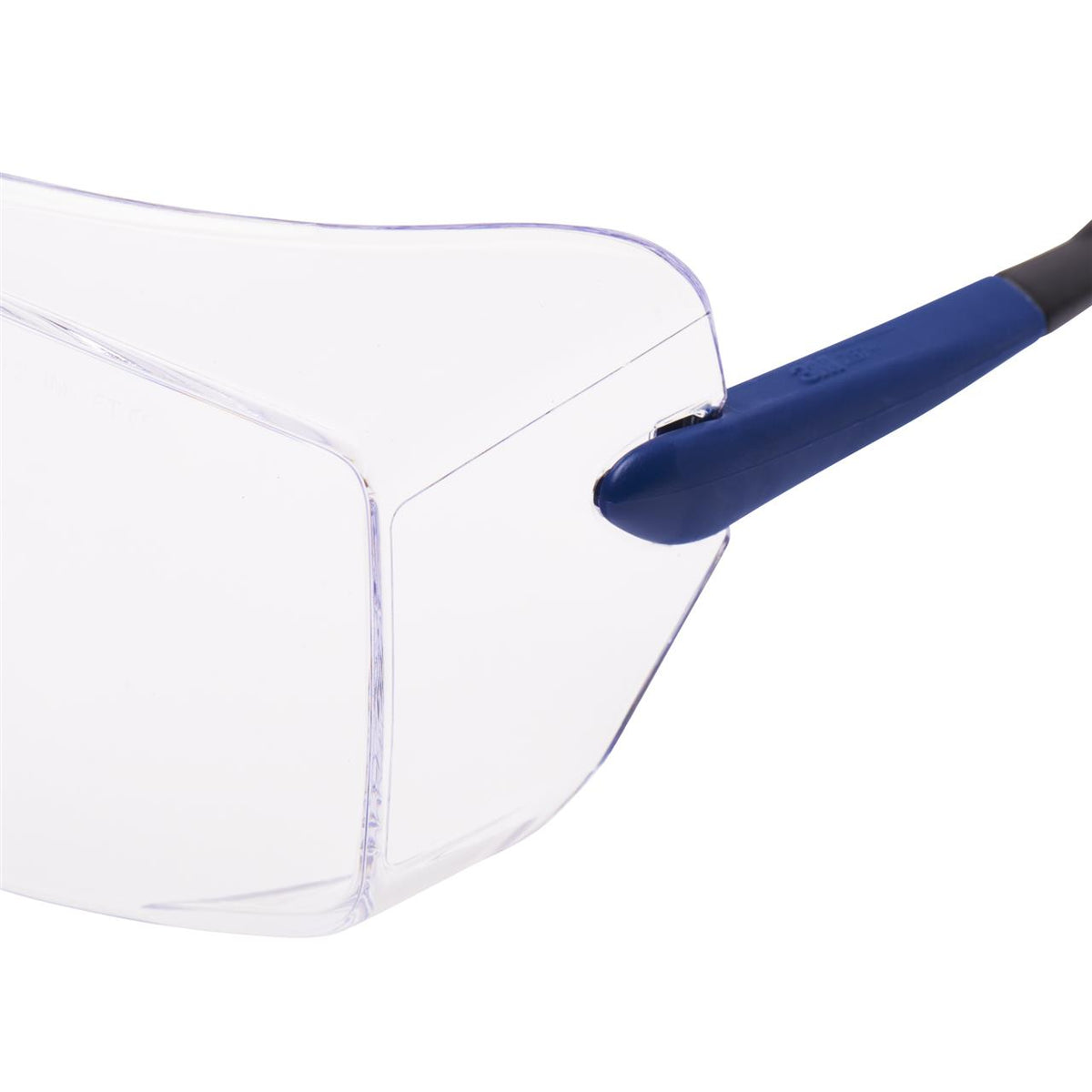 3M OX3000B OX Überbrille, Antikratz-/Antibeschlag-Beschichtung, klare Scheibe, OX3000B (1 Stück)