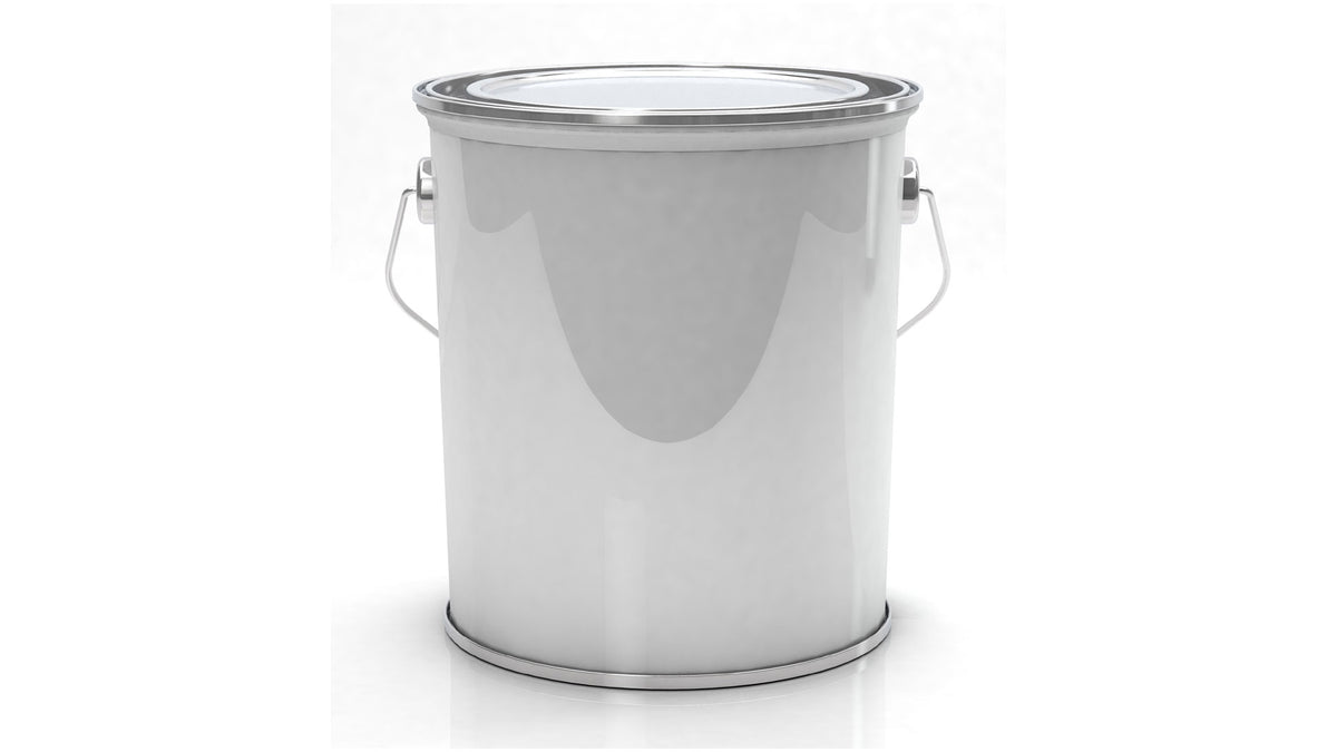 Mipa Leereimer 5l mit Deckel beidseitig blank (1 Stk.)