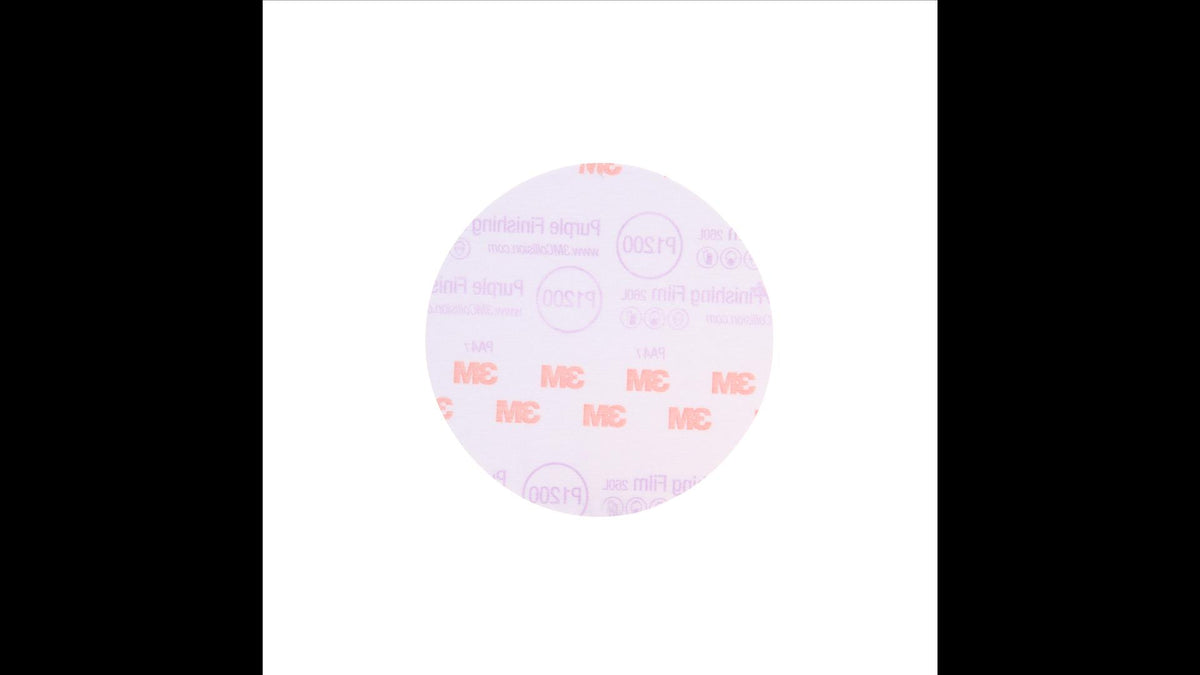 3M Hookit Purple Schleifscheibe 260L+ (50 Stk)