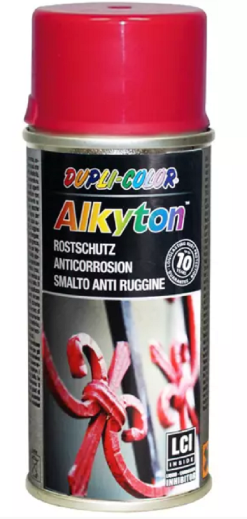 DupliColor Alkyton eisenglatt silber oder schwarz (150ml)
