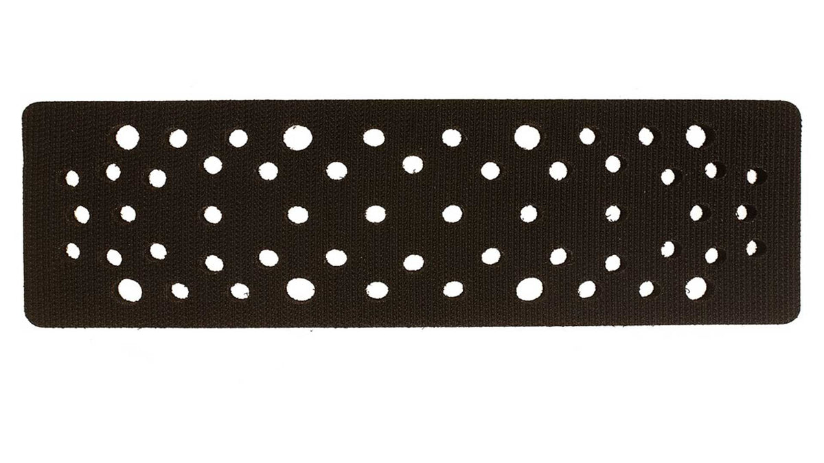 Mirka Softauflagen 70x198 mm Grip 56-Loch für Handblöcke und Schwingschleifer