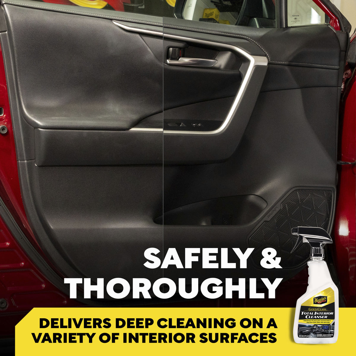 Meguiar's G262316 Gold Class Total Interior Cleanser Innenraumreiniger (473 ml)
