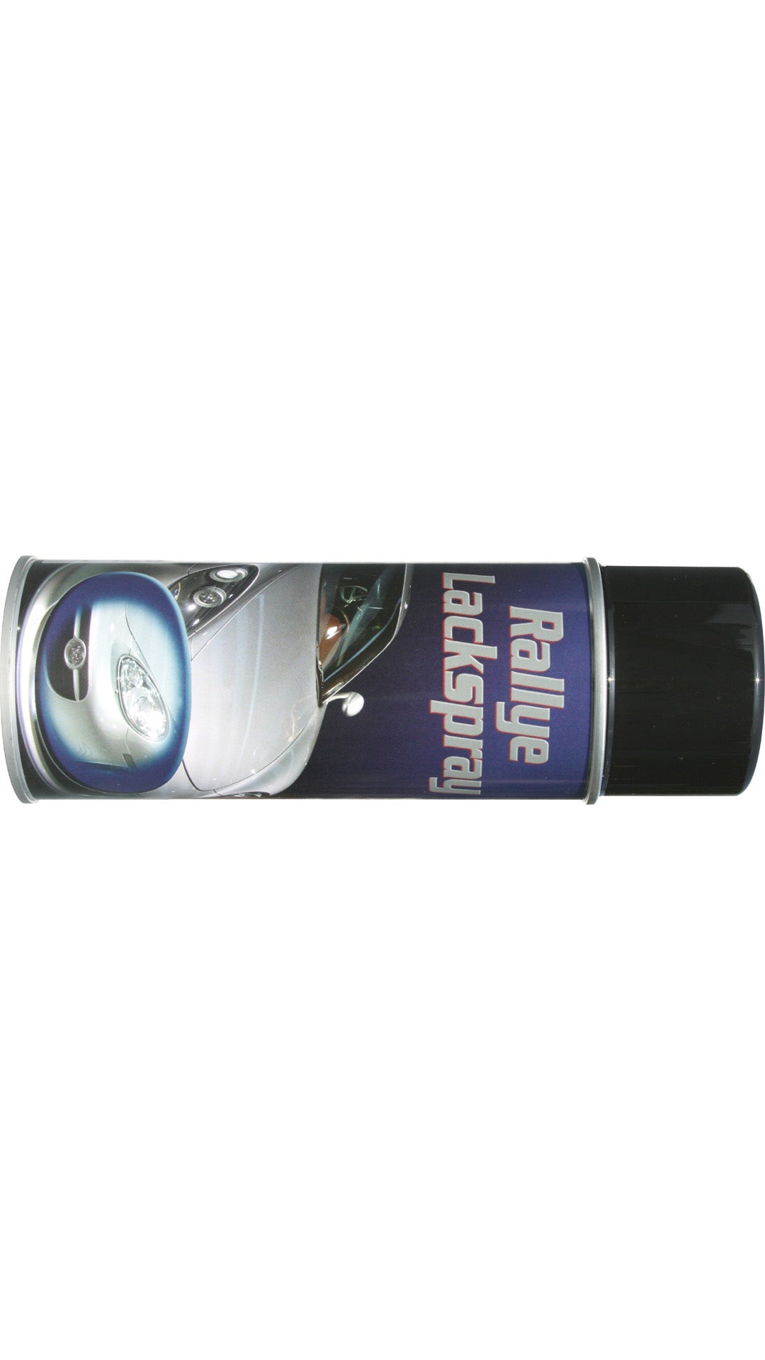 Rallye Lackspray schwarz glanz (400ml)