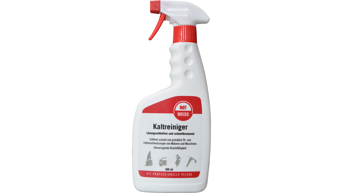 ROTWEISS Kaltreiniger Sprühflasche (500ml)