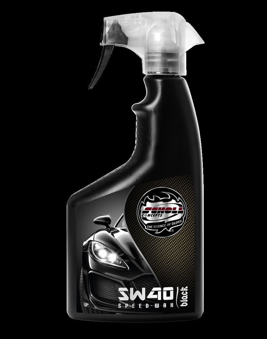 SW40 BLACK Speed-Wachs 500 ml