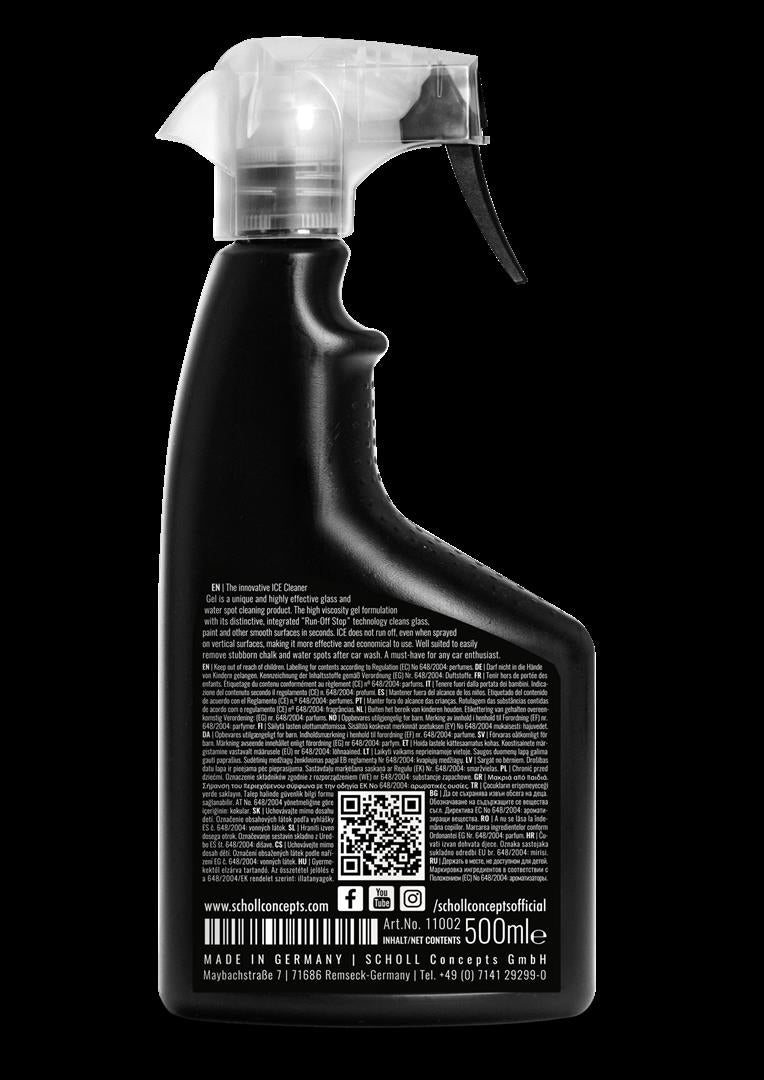 ICE Glas- & Wasserfleckenreiniger-Gel 500 ml