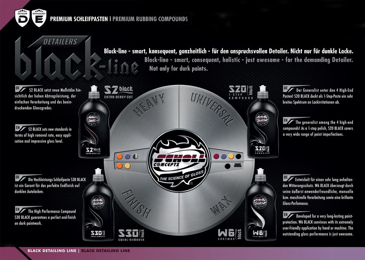S2 BLACK Hochleistungspaste 500g