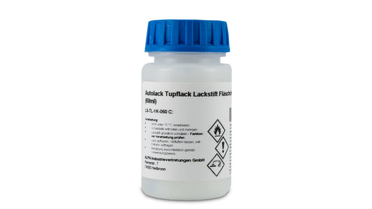 Autolack in Wagenfarbe Tupflack Fläschchen (60ml)