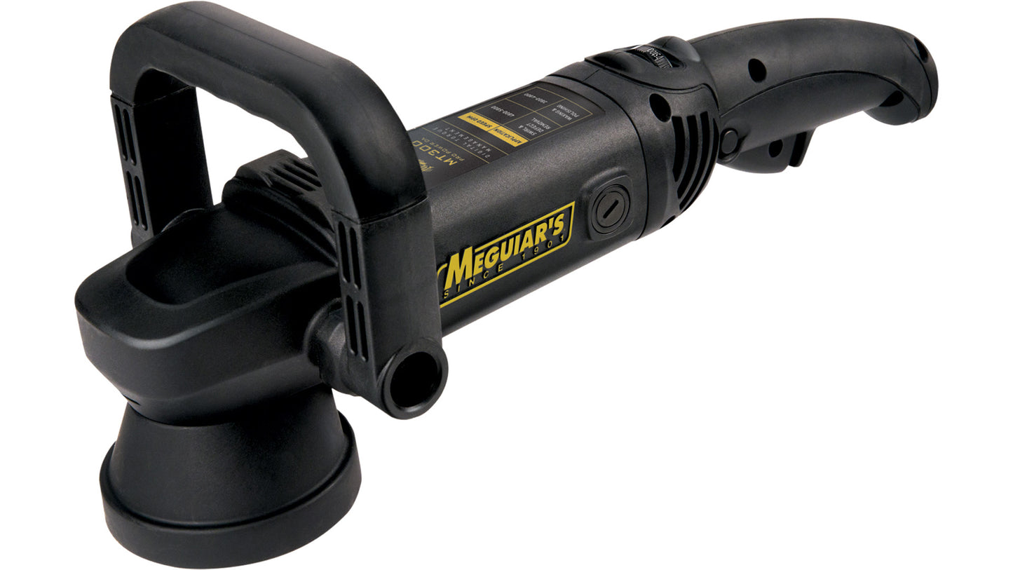 Meguiar's MT310 Professional Dual-Action Polisher (inkl. DBP5) (1Stk.)
