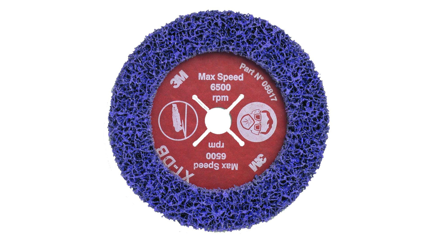 3M Scotch-Brite Grobreinigungsscheibe XT-DB, 178 mm x 22 mm, S XCRS (1 Stück)
