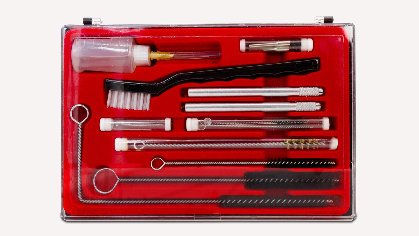 Profi Spritzpistolereinigungssatz (Set mit 21 Stk.)