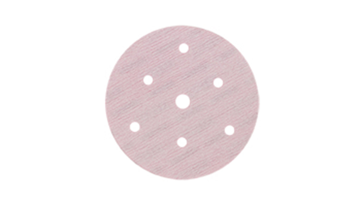 Kovax Schleifscheiben Tolex Super Tack Ø125mm 7-Loch K1500 (25 Stk)
