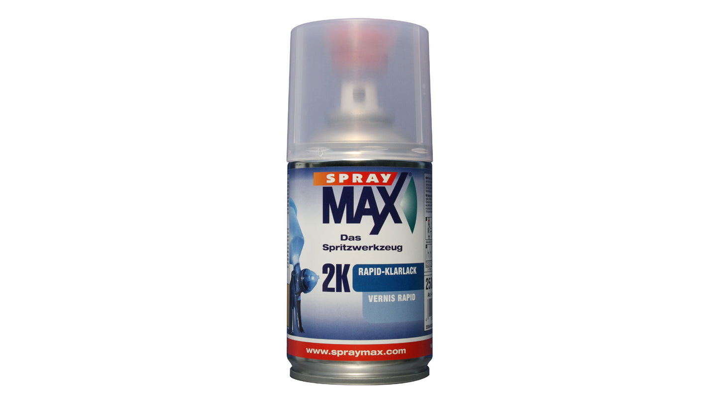 SprayMax 2K Rapid-Klarlack Spray (250 ml)