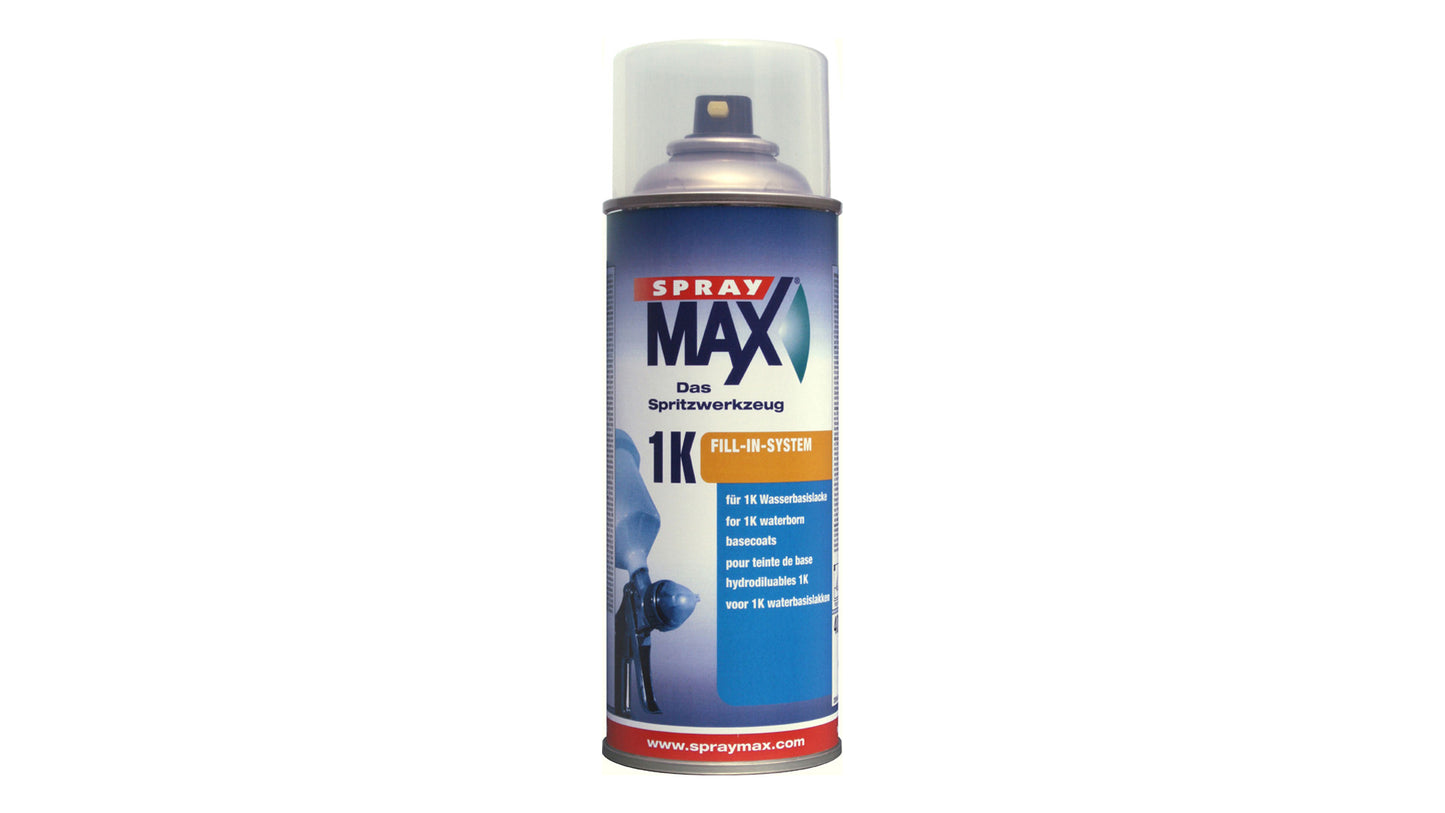 Autolack Spraydose Fiat 571 Arancio Calipso-met. Wasserbasislack (Rückläufer, 400ml)