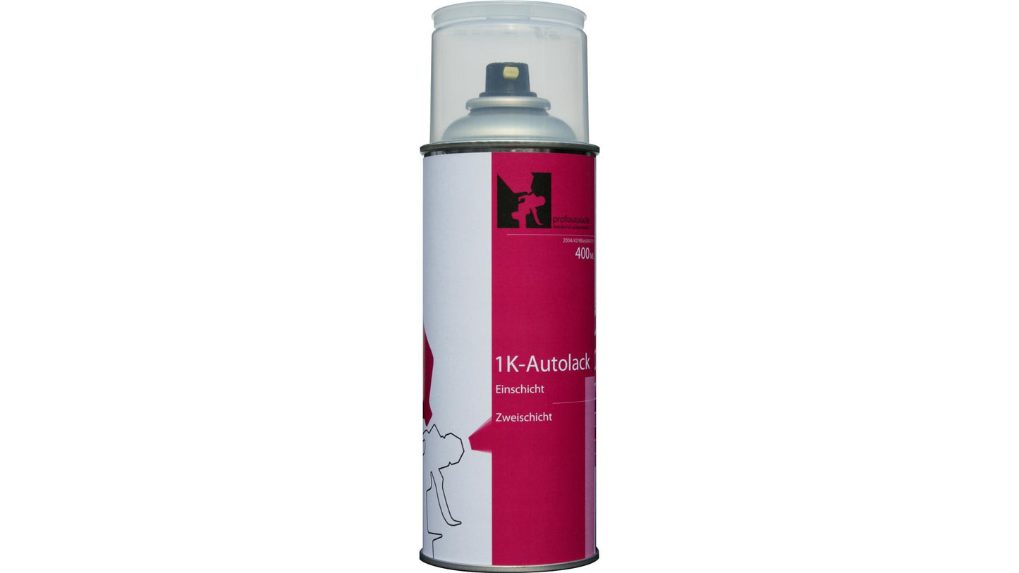 Autolack Spraydose Mazda 25C Canary Yellow-met. PERLLASUR Basislack (Rückläufer, 400ml)