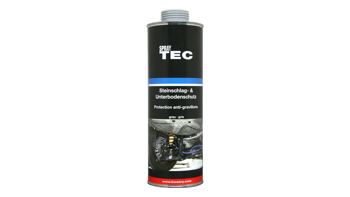 SprayTec Steinschlag- und Unterbodenschutz hellgrau oder schwarz für UBS Pistole (1000ml)