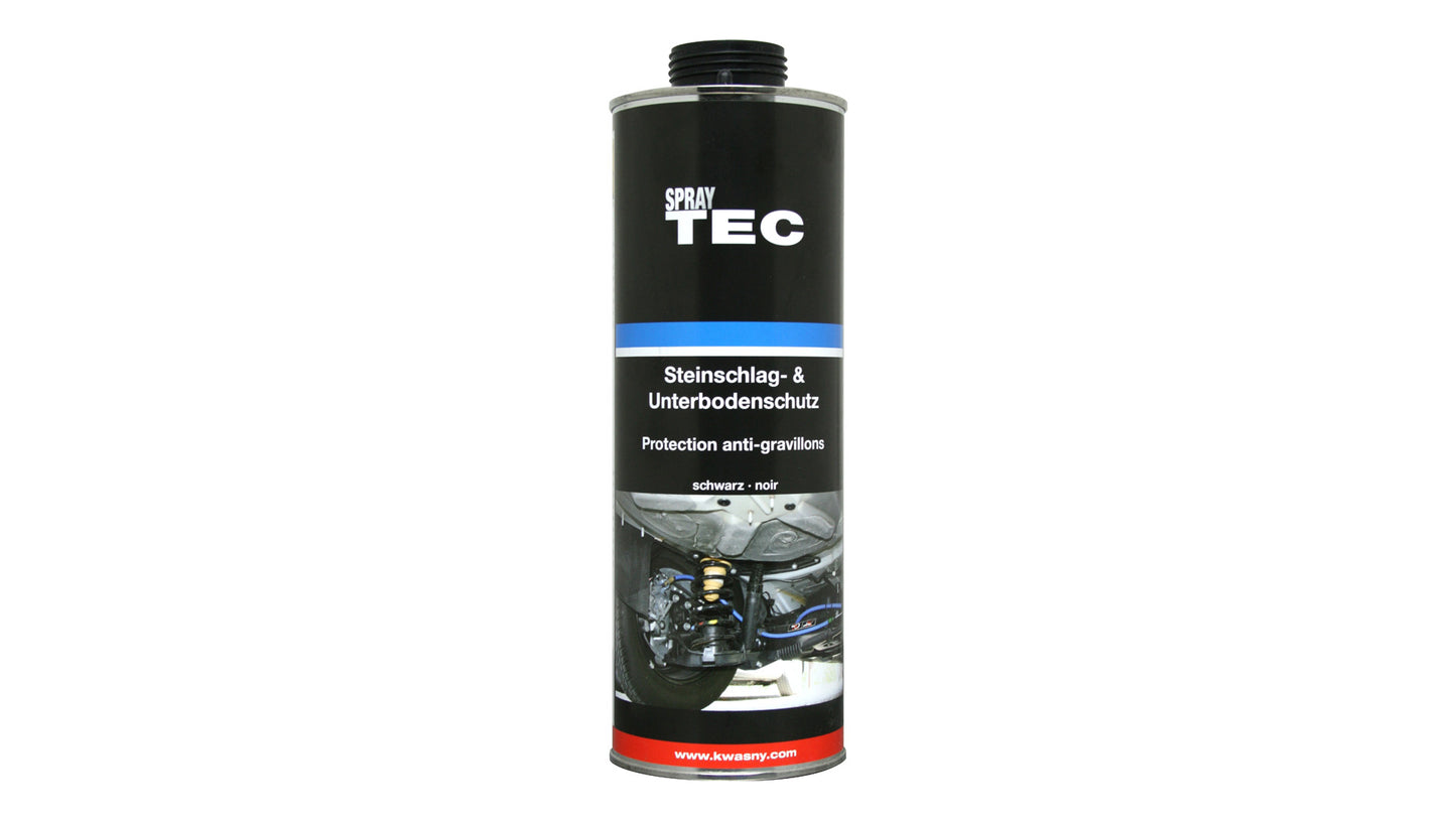 SprayTec Steinschlag- und Unterbodenschutz hellgrau oder schwarz für UBS Pistole (1000ml)