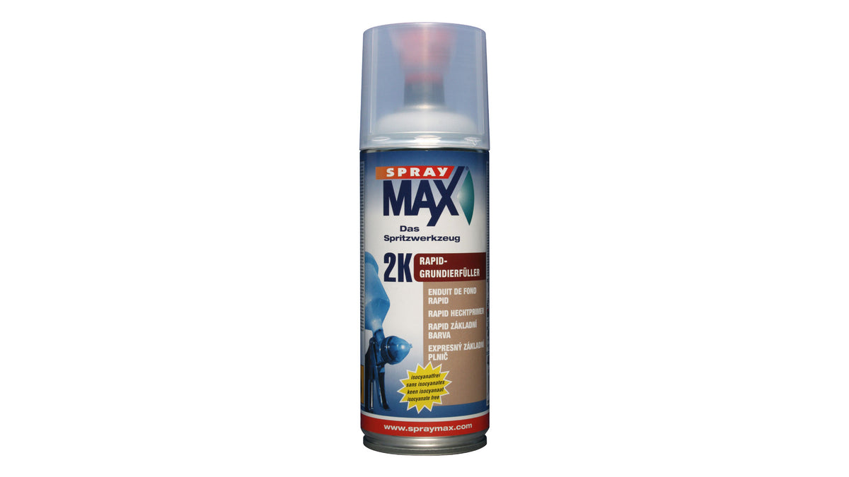 SprayMax 2K Rapid-Grundierfüller grau 250ml oder 400ml