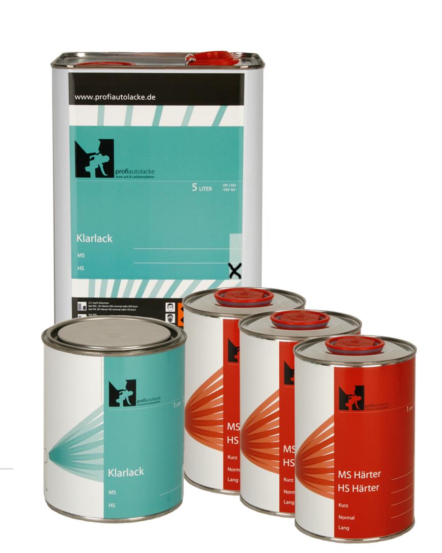 2K-HS Klarlack VOC Komplettpaket mit Härter (1,5L – 9L)