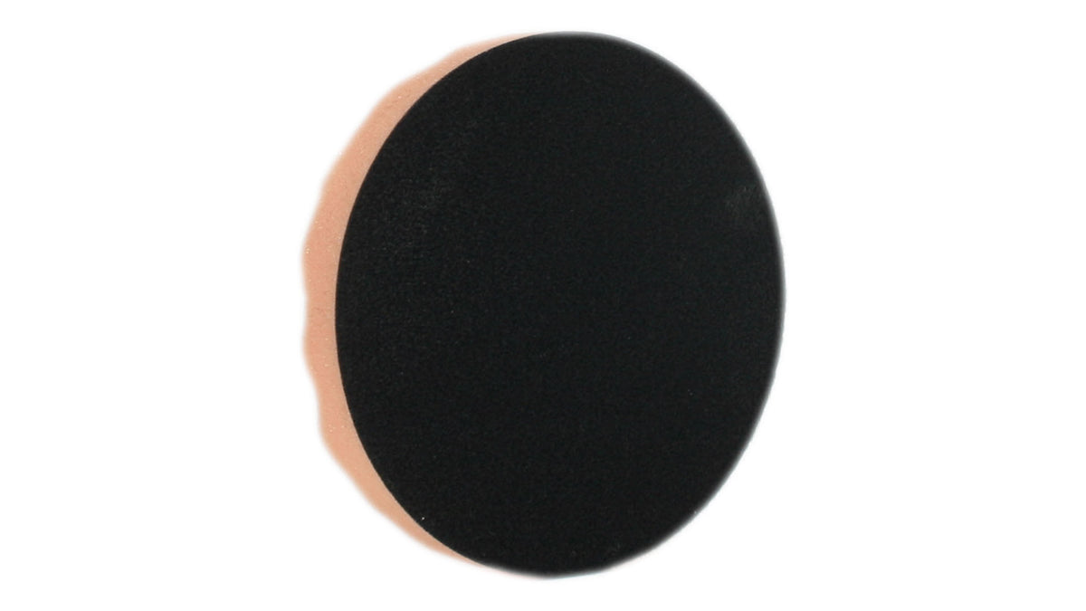 3M Polierschaum orange genoppt mit Klettverschluss 76mm & 133mm (1 Stk)