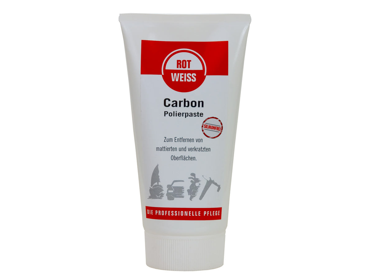 ROTWEISS Carbon-Polierpaste (150ml)