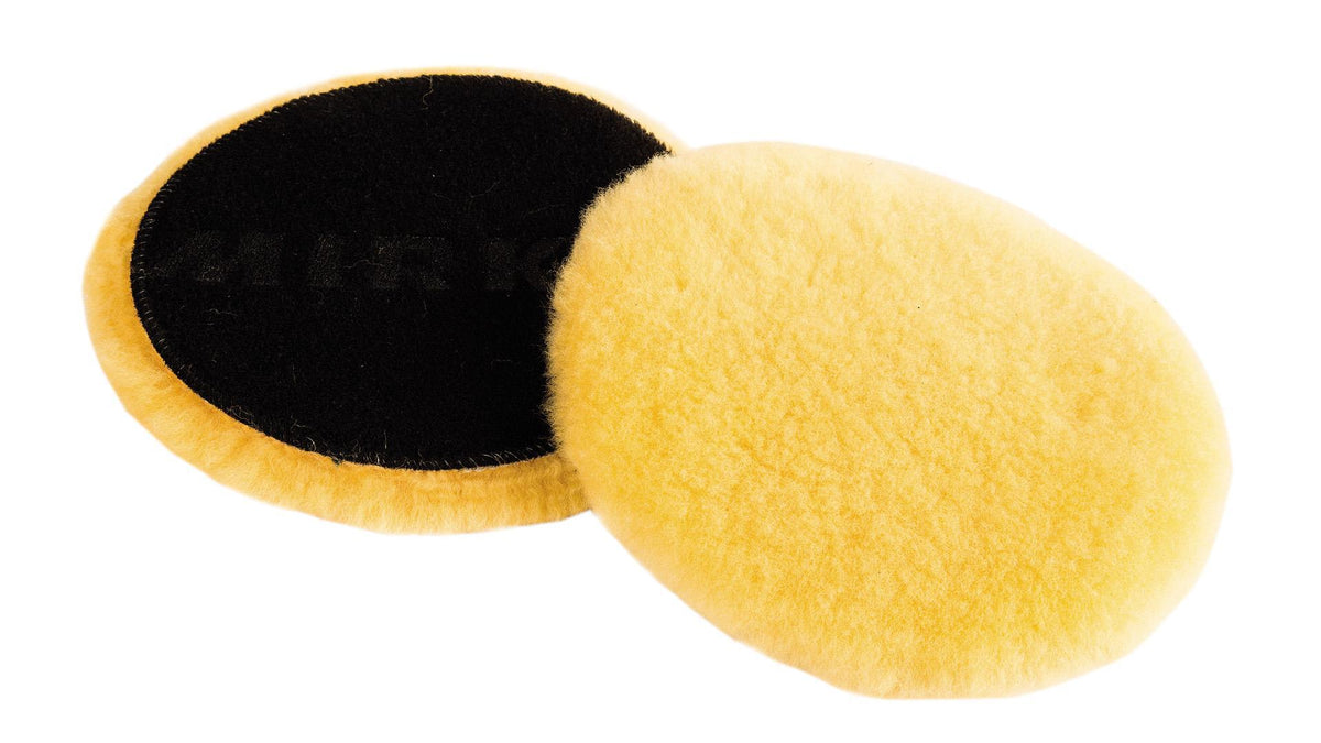 Mirka Polarshine Polierpads Lammfellpad Ø 77 mm (5 Stk.)