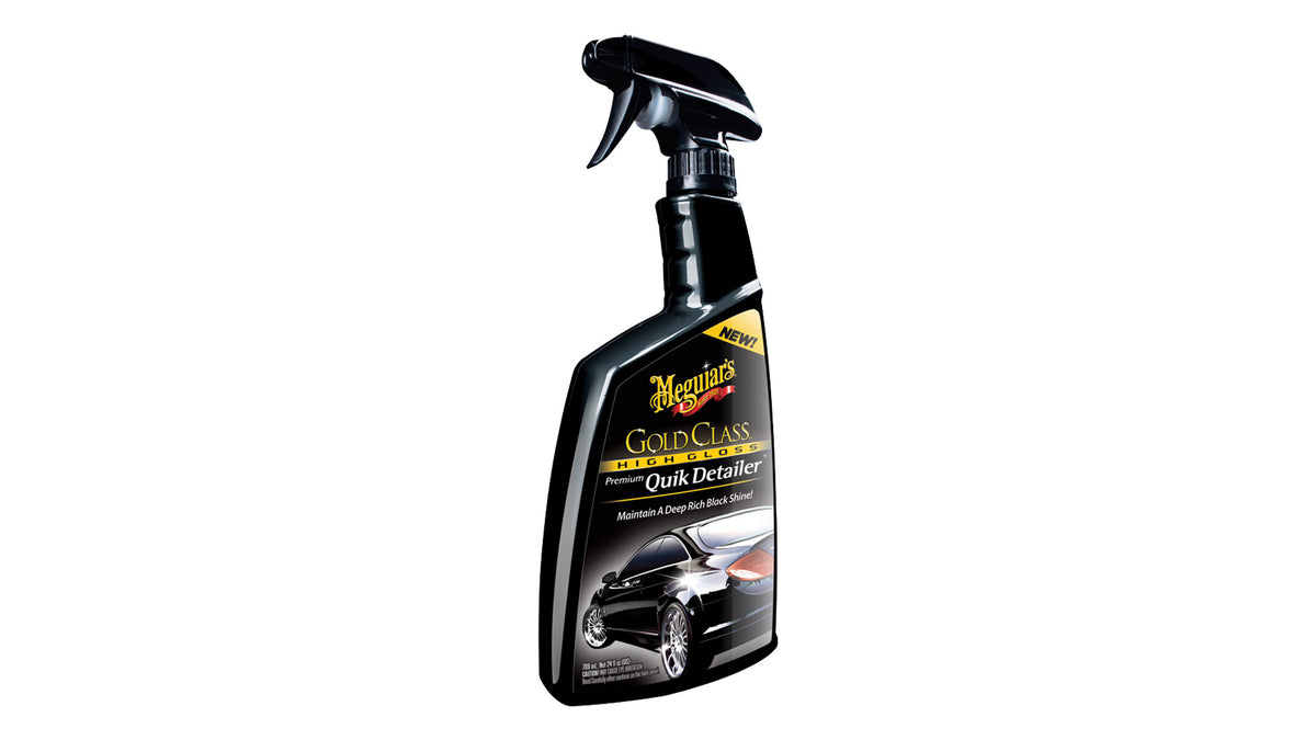 Meguiar's G7616 Gold Class Premium Quik Detailer Lackreiniger (473ml)