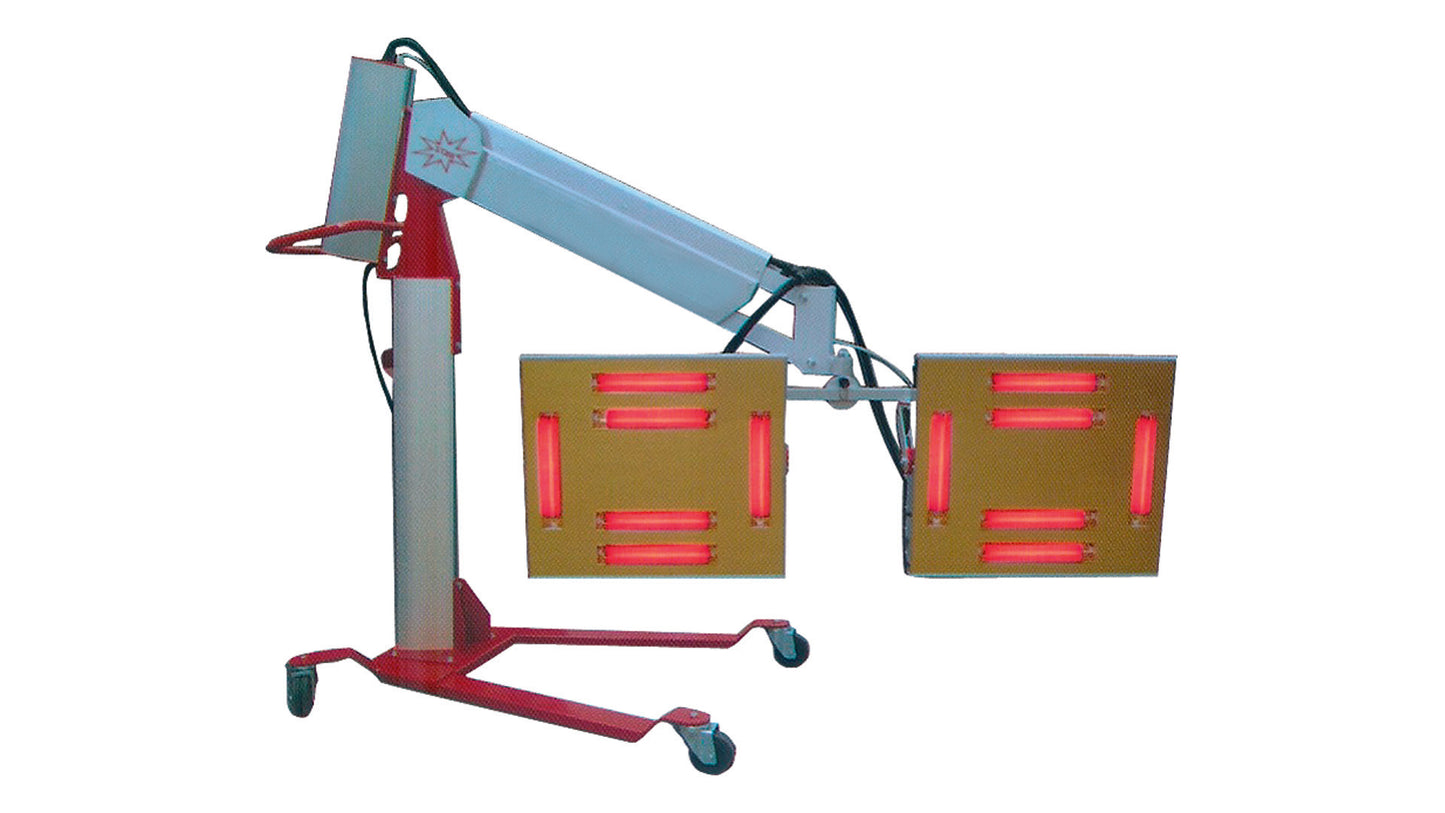 MP InfraredDryer StarLine Trockner 1 oder 2 Paneele