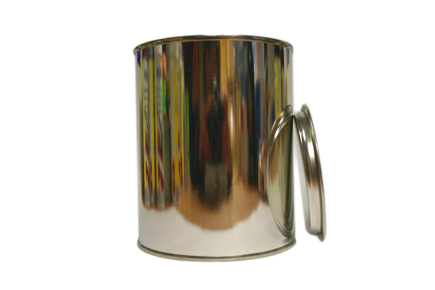 Ringdose mit Deckel (1,0 Liter)