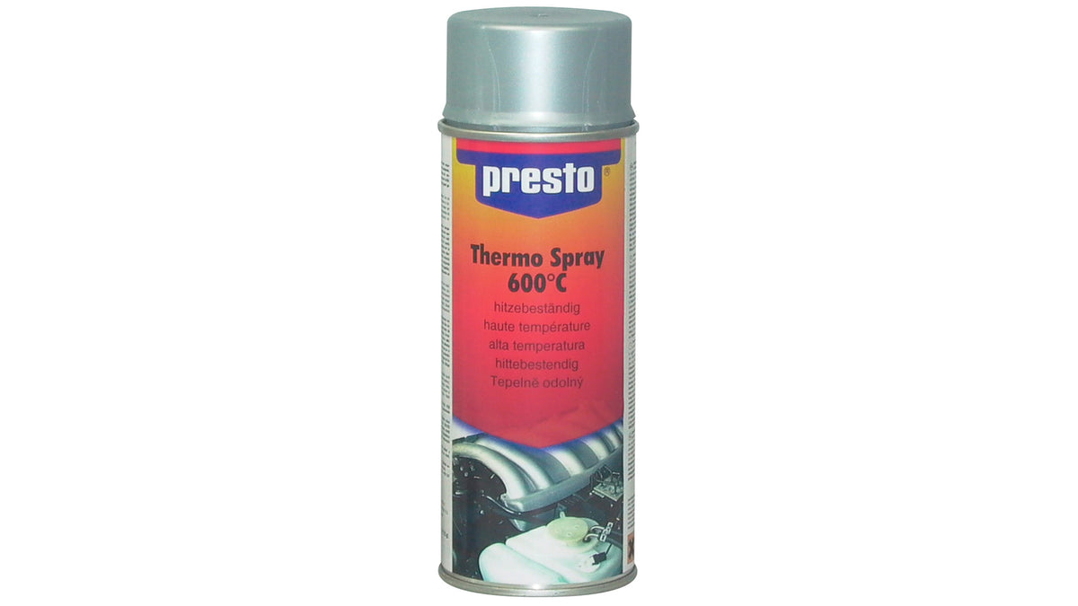 presto Thermo Spray hitzefest silber 800°C (400ml)