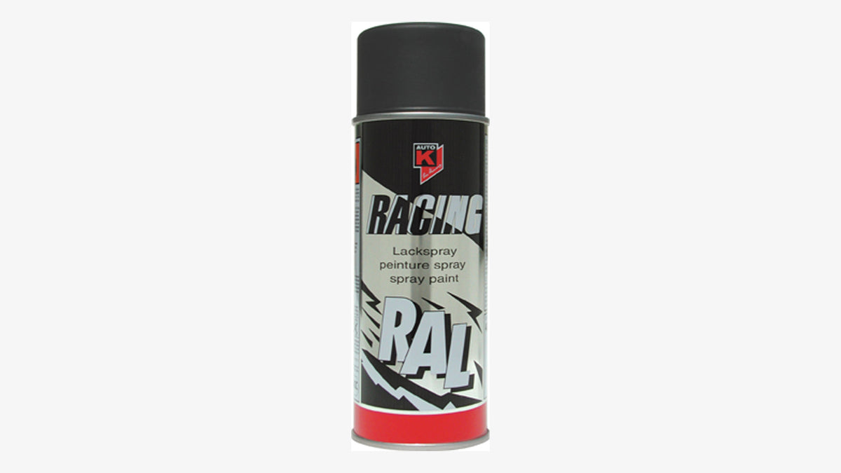 Auto-K Racing RAL 9005 Tiefschwarz Matt (400ml)