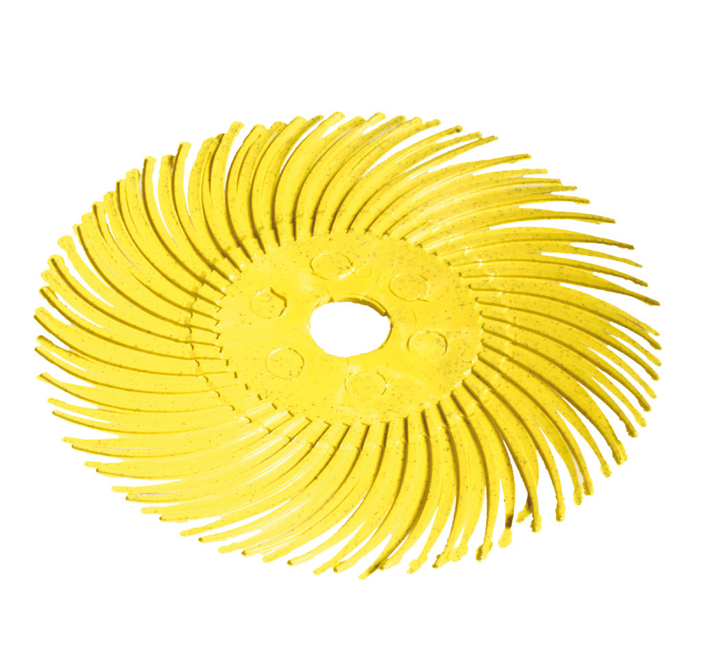 3M Scotch-Brite Radial Bristle Disc RB-Z gelb 76,2 mm P80 (10 Stk)
