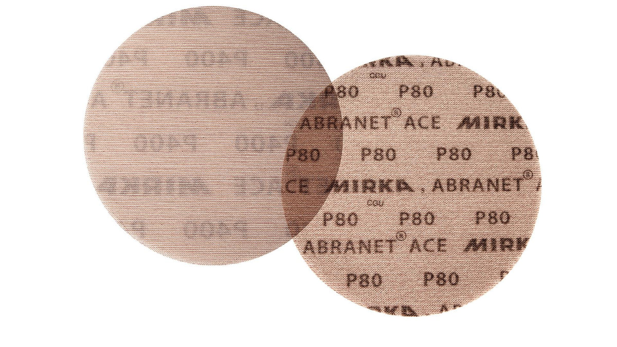 Mirka Abranet Ace Schleifscheiben Ø 125 mm Kletthaftung Gitternetz (50Stk)
