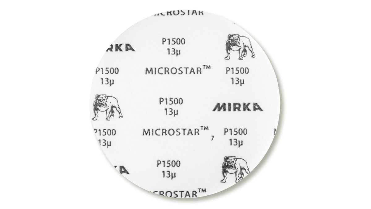 Mirka Microstar Scheiben Ø 150 mm (50Stk)