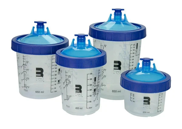 Mipa MP PCS PaintCupSystem Bechersystem