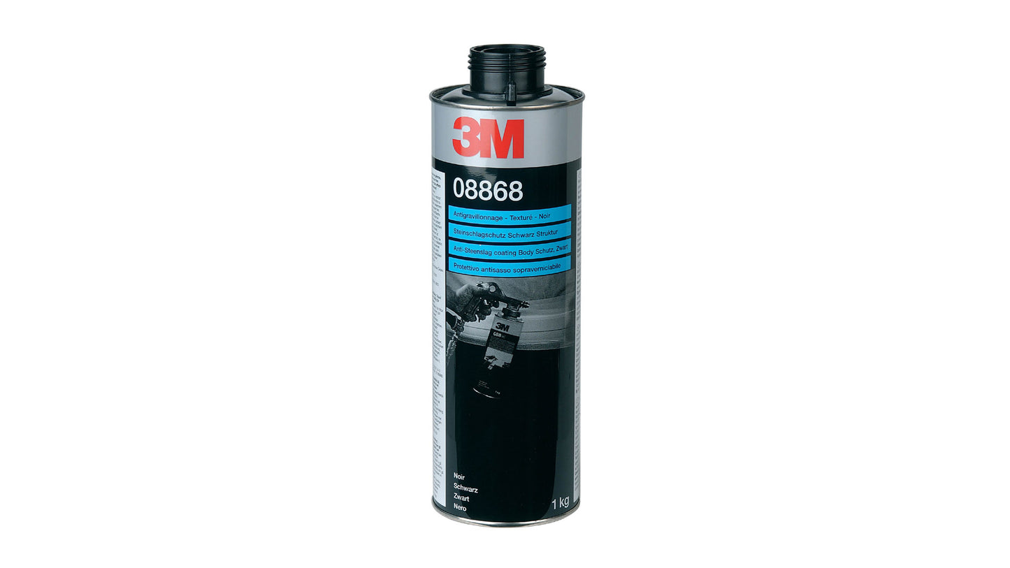 3M Steinschlagschutz mit Struktur grau oder schwarz (1l)