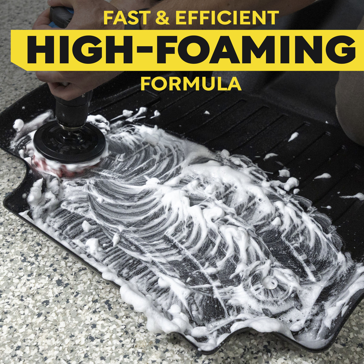 Meguiar's G262816 Foaming Floormat and Carpet Cleaner Fußmatten- und Teppichreiniger (473 ml)