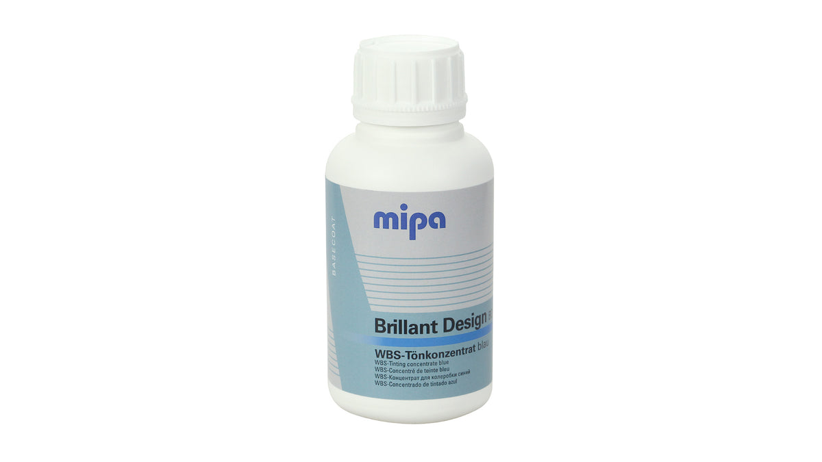 Mipa Brillant-Design Tönkonzentrate Rot Blau Gelb (500ml)