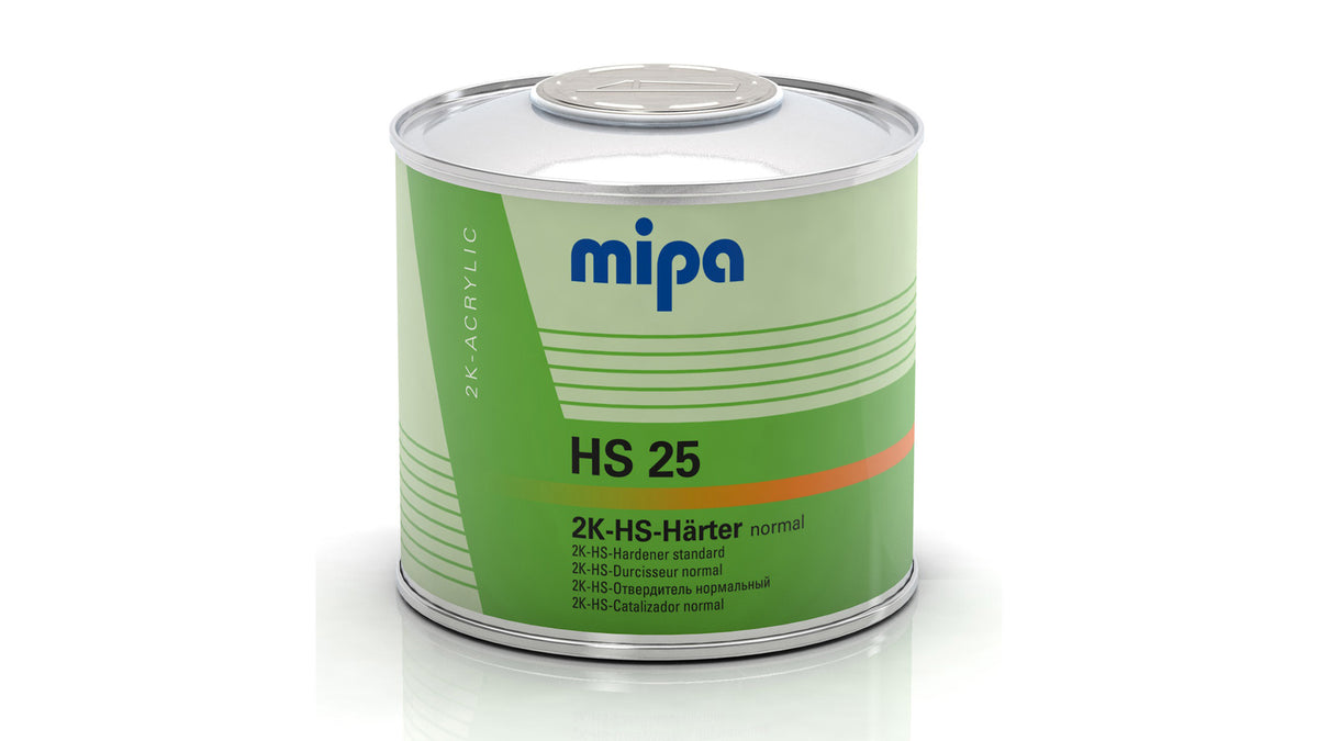 Mipa 2K-HS-Härter HS 25 normal (0,25l, 0,5l, 1l, 2,5l oder 5l)