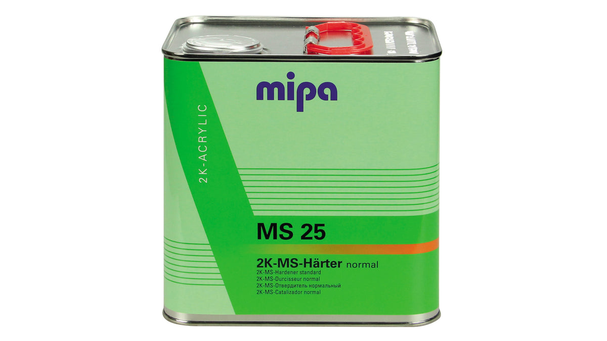 Mipa 2K-MS Härter MS 25 kurz in verschiedenen Gebinden (0,5–5L)
