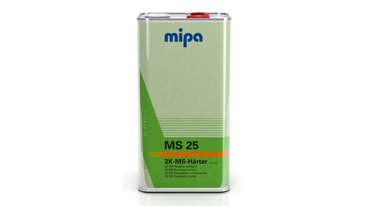 Mipa 2K-MS Härter MS 25 kurz in verschiedenen Gebinden (0,5–5L)